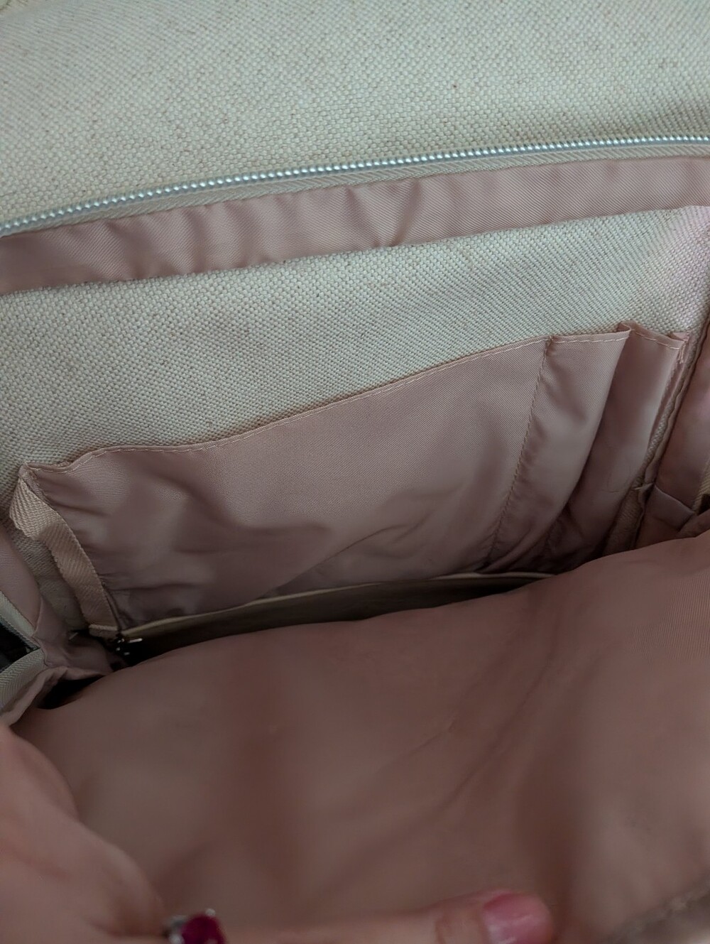 Beis Beige Backpack - Picture 7 of 14